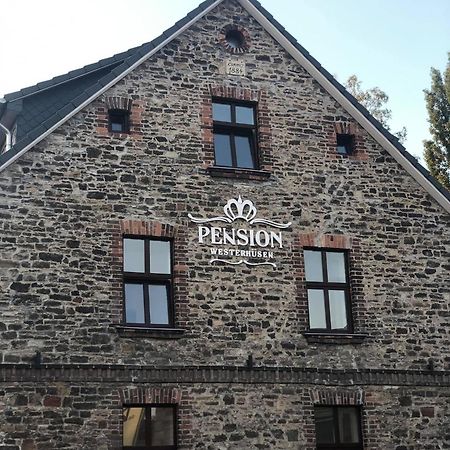 Pension Westerhuesen Magdeburg Exterior foto